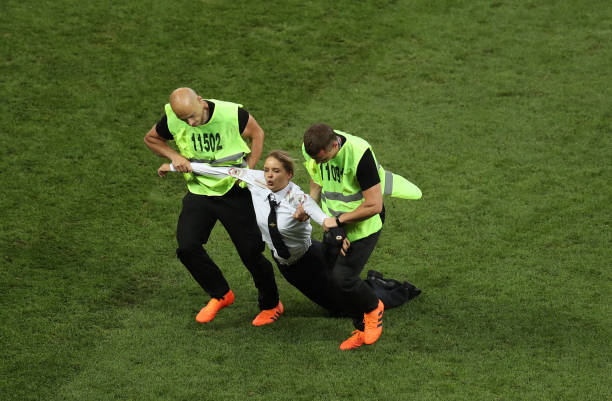 隊的進攻 隊的進攻